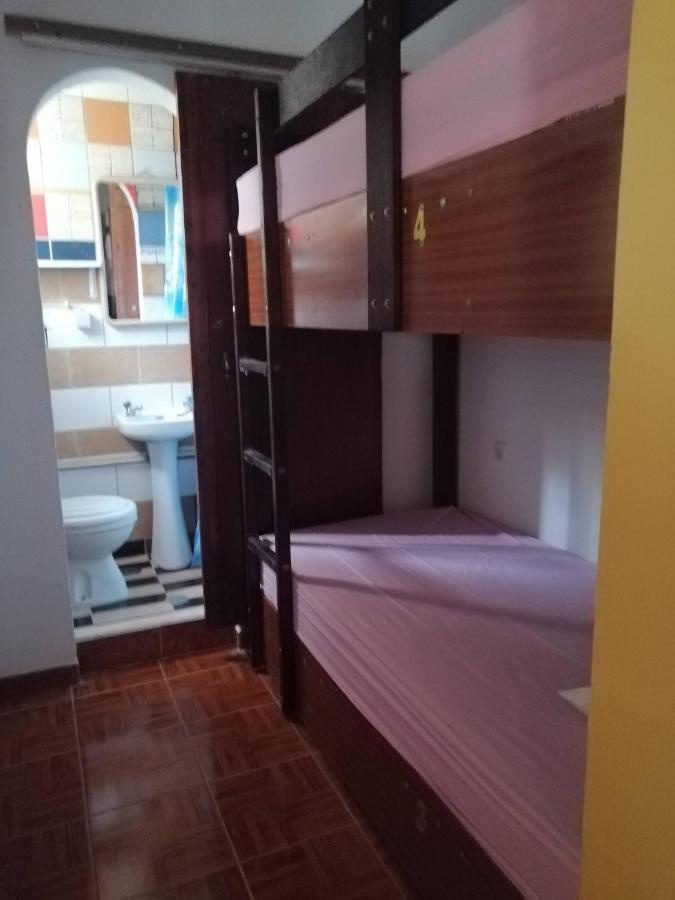 Lagos Central Hostel ภายนอก รูปภาพ